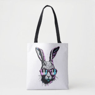 Groovi Rabbit Sonniges Gesicht mit Sonnenbrille Os