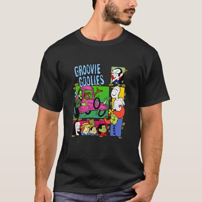 Groovie Goolies Classic T-Shirt (Vorderseite)