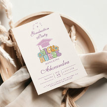 Groovige NICU-Krankenschwester-Abschlussfeier