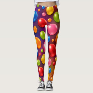 groovige Punkte Leggings