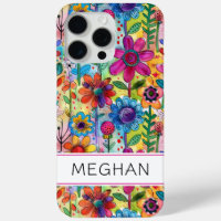 Groovige Retro-Flowerpower-Personalisierung