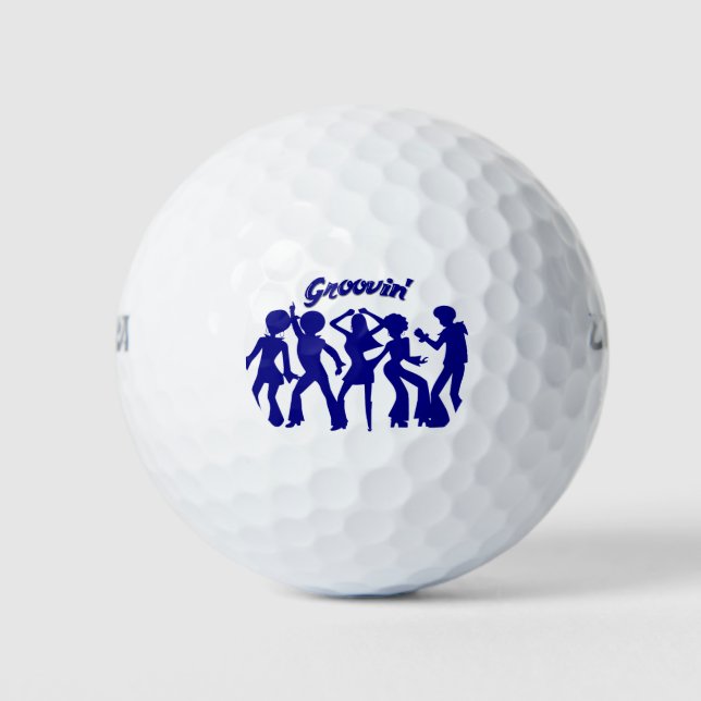 Groovin' Golfball (Vorderseite)