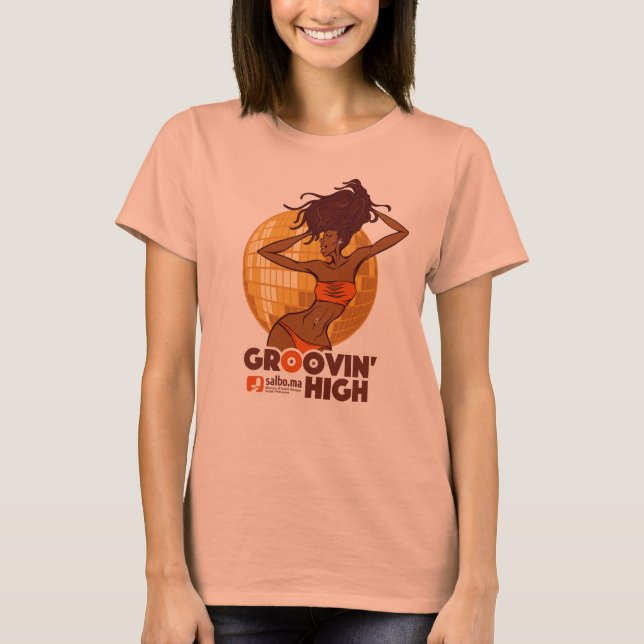 GROOVIN' HIGH T-Shirt (Vorderseite)