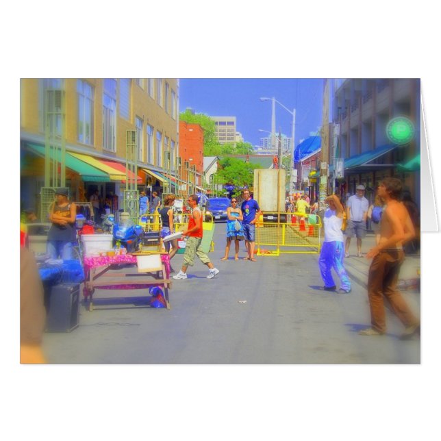 Groovin in den Straßen (Vorderseite (Horizontal))