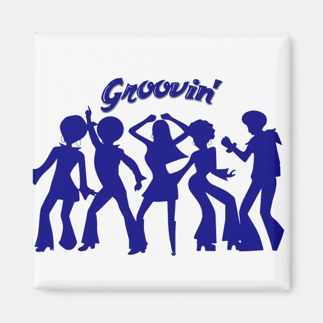 Groovin' Magnet (Vorne)