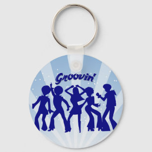 Groovin' Schlüsselanhänger