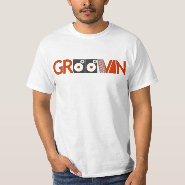 Groovin T-Shirt (Vorderseite)