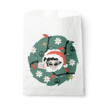 groovte Weihnachtskranz-Alien