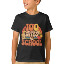 Groovy 100. Tag des Schuldesigns - Vintag School