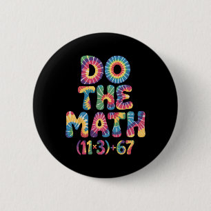 Groovy 100 Tage Schule Mathe-Gleichung Rechne nach Button