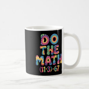 Groovy 100 Tage Schule Mathe-Gleichung Rechne nach Kaffeetasse