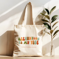 Groovy 1970s Buchhaltung ist My Vibe, Buchhalter