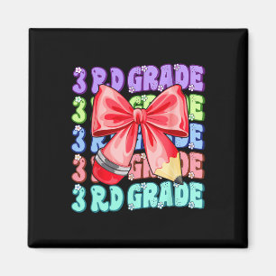 Groovy 3. Klasse Zurück zur Schule Erster Tag der Magnet