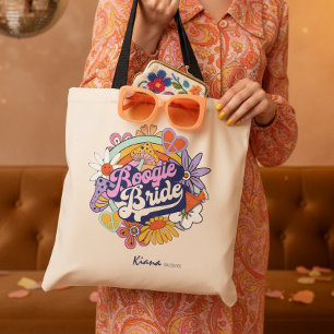 Groovy 70er Bachelorette Boogie Bride ID929
