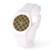 Groovy 70er Daisy Flower Power Muster