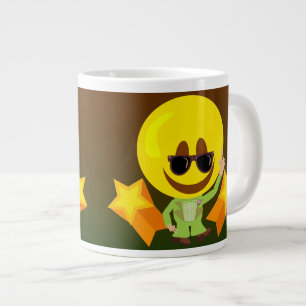 Groovy 70er Disco Dancer Jumbo-Tasse