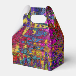 Groovy Abstrakt Geschenkschachtel