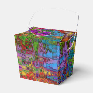 Groovy Abstrakt Geschenkschachtel