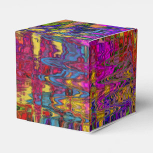Groovy Abstrakt Geschenkschachtel