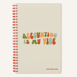 Groovy Accounting ist mein Lebenslauf, CPA, Buchha Notizbuch