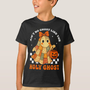 Groovy Ain’t No Geist Wie Die Heilige Christliche  T-Shirt