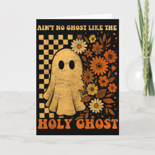 Groovy Ain't No Geist wie der heilige christliche Karte
