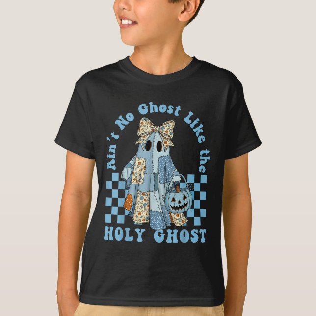 Groovy Aint No Ghost like the Heiligen Geist Chris T-Shirt (Vorderseite)