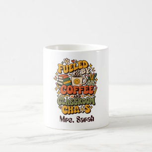 Groovy - Angetrieben von Kaffee und Klassenchaos - Kaffeetasse