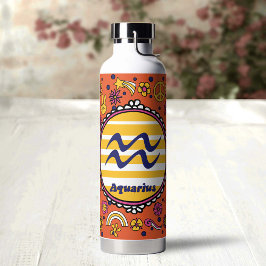 Groovy Aquarius Custom Trinkflasche