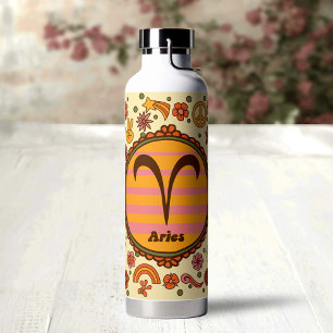 Groovy Aries Custom Trinkflasche