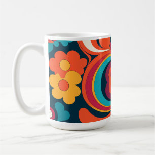 Groovy Art Coffee Tasse
