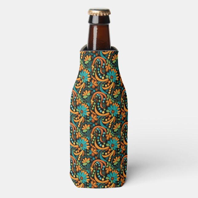 Groovy Art Flasche Cooler Flaschenkühler (Flaschenvorderseite)