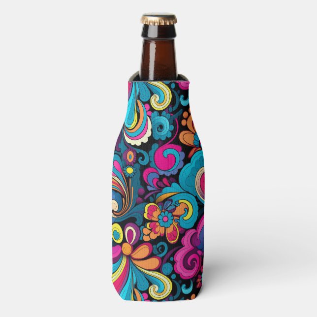 Groovy Art Flasche Cooler Flaschenkühler (Flaschenvorderseite)