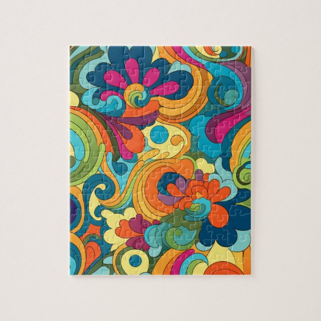 Groovy Art Puzzle (Vertikal)