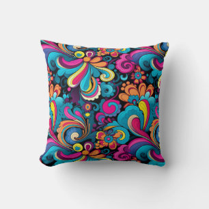 Groovy Art Throw Kissen