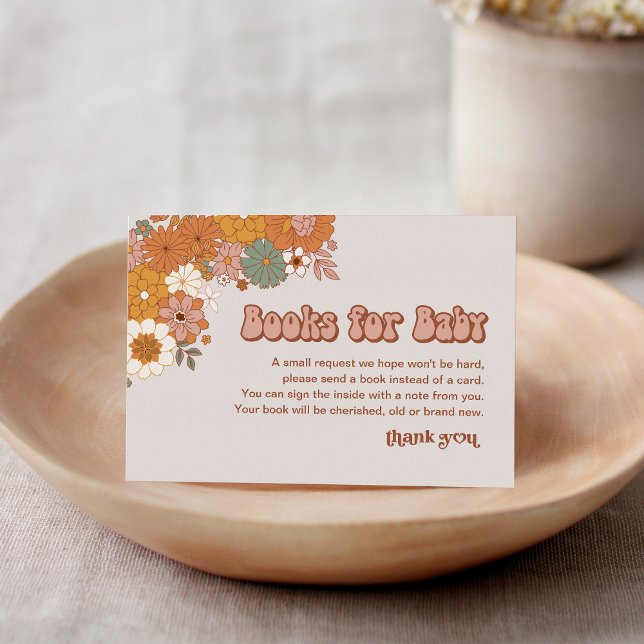 Groovy Baby Book Request Begleitkarte (Von Creator hochgeladen)