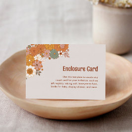 Groovy Baby Enclosure Card Begleitkarte