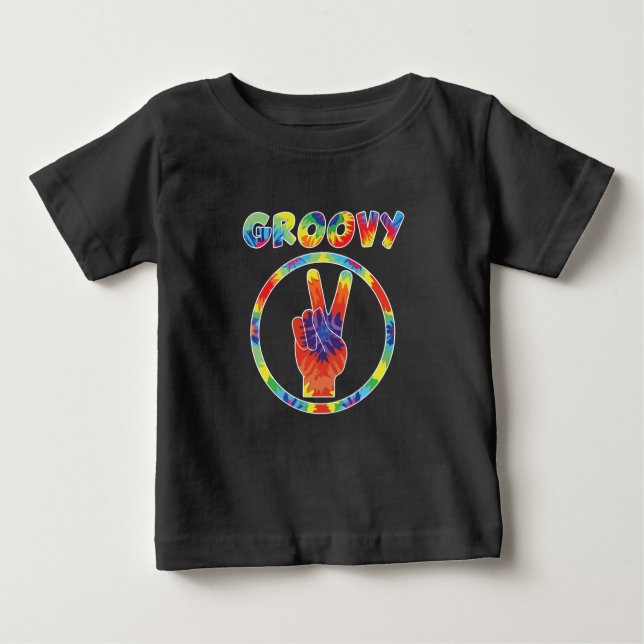 Groovy Baby T-shirt (Vorderseite)