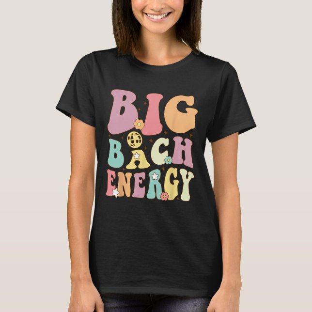 Groovy Bacheloret T-Shirt (Vorderseite)