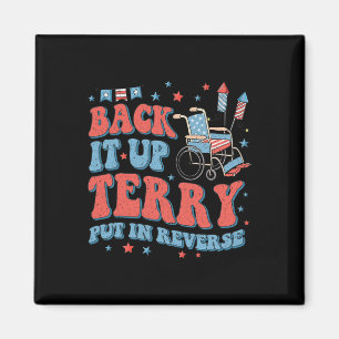 Groovy Back up Terry setzen Sie es in umgekehrte F Magnet