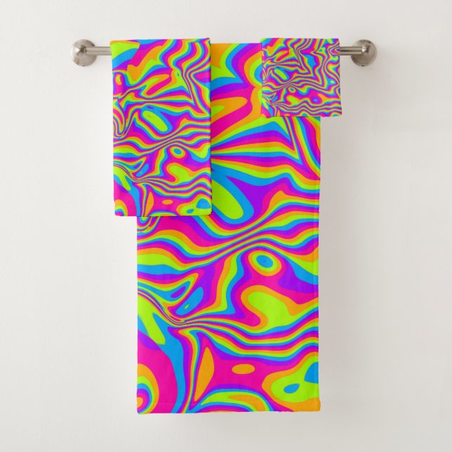 Groovy Badhandtuch Set (Insitu)