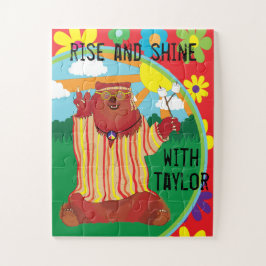 Groovy Bear Jigsaw Puzzle