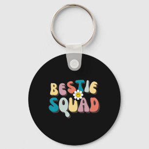 Groovy Bestie Squad Besties Reise Besties passend Schlüsselanhänger