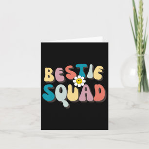 Groovy Bestie Squad Besties Trip Besties Match Karte