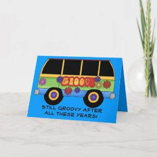GrOoVy BiRtHdAy CaRd Karte