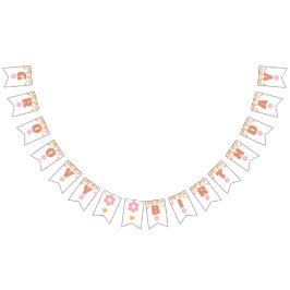 Groovy Birthday Daisies Hippie Birthday Wimpelkette