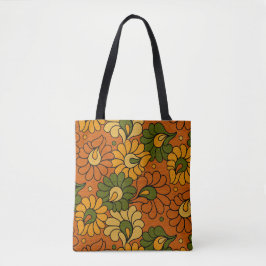 Groovy Bloom - Retro Floral 1970s