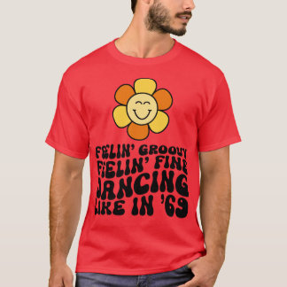 Groovy Blume 1 T-Shirt