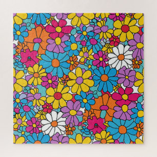 Groovy Blume Doodle Puzzle