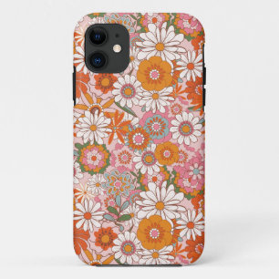 Groovy Blume Power Pattern Case-Mate iPhone Hülle